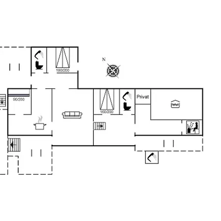 Holiday home Holiday Asmine - 30m From The Sea In Funen By Interhome
